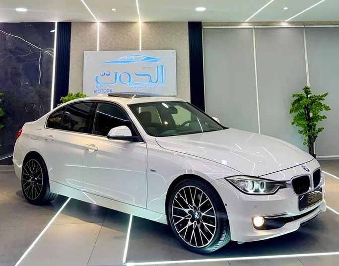Used BMW 3 Series 330i VI (F3x) Facelift, 2.0 l, 2016 in Sharjah by Ayoon Alhoot Motors, White color. GCC Specs | AUTO.AE