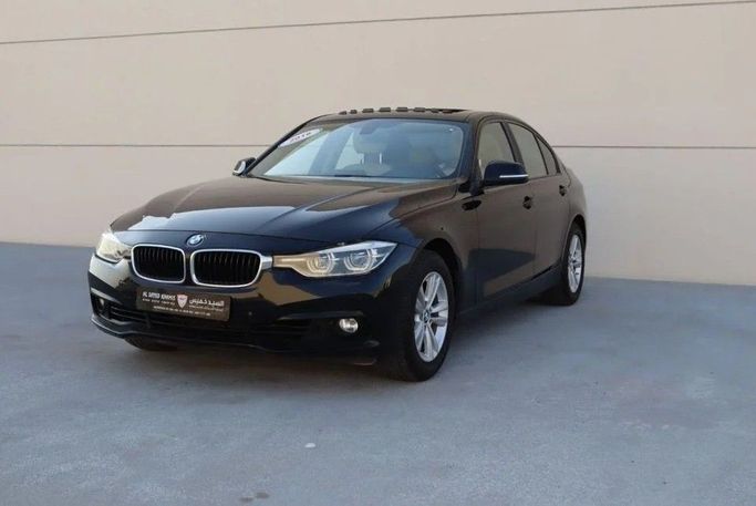 Used BMW 3 Series 318i VI (F3x) Facelift, 1.5 l, 2018 in Sharjah by Al Sayed Khamis Used Cars, Black color. GCC Specs | AUTO.AE