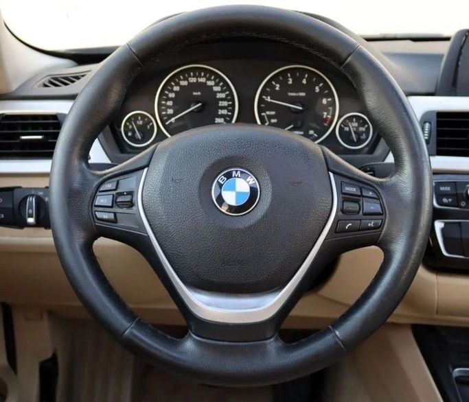 Used BMW 3 Series 318i VI (F3x) Facelift, 1.5 l, 2018 in Sharjah by Al Sayed Khamis Used Cars, Black color. GCC Specs | AUTO.AE