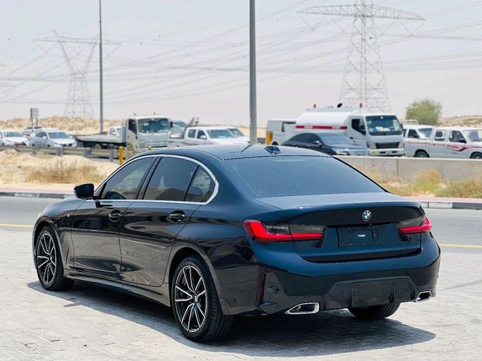 Used BMW 3 Series 330i xDrive VII (G2x) Facelift, 2.0 l, 2023 in Sharjah by Ali Used Cars, Blue color. Japanese Specs | AUTO.AE