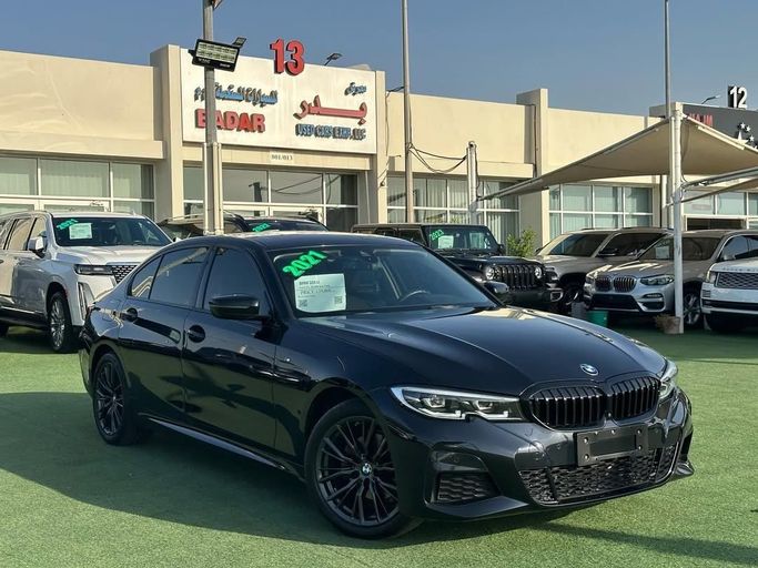 Used BMW 3 Series 325Li xDrive VII (G2x), 2.0 l, 2021 in Sharjah by Badar Used Cars, Black color.  | AUTO.AE