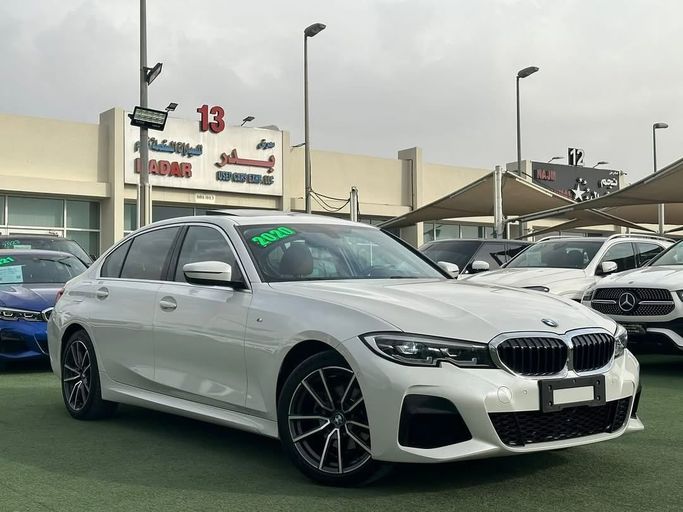 Used BMW 3 Series 320Li VII (G2x), 2.0 l, 2020 in Sharjah by Badar Used Cars, White color.  | AUTO.AE