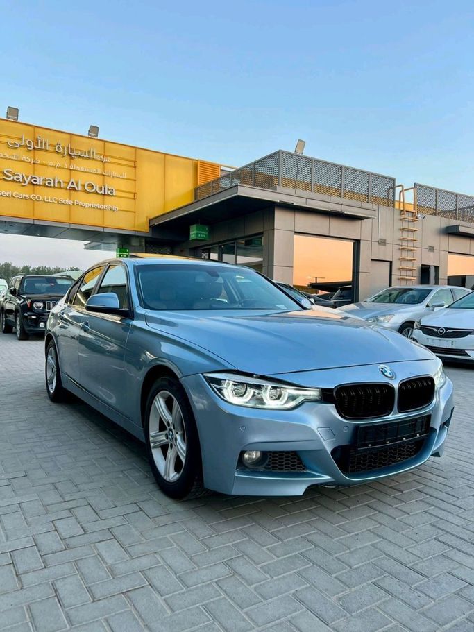 Used BMW 3 Series 320i xDrive VI (F3x), 2.0 l, 2014 in Sharjah by Al Sayarah Al Oula, Blue color. American Specs | AUTO.AE
