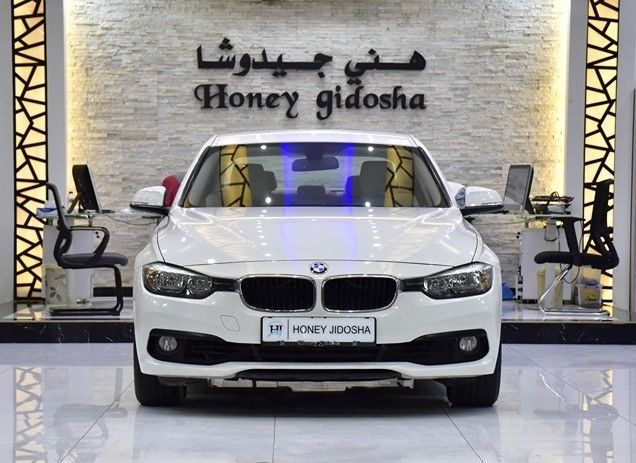 Подержанный BMW 3 Series 318i VI (F3x) Рестайлинг, 1.5 л, 2016 в Шардже от Honey Jidosha Used Cars Tr. Белый цвет. GCC | AUTO.AE | Объявление #253320
