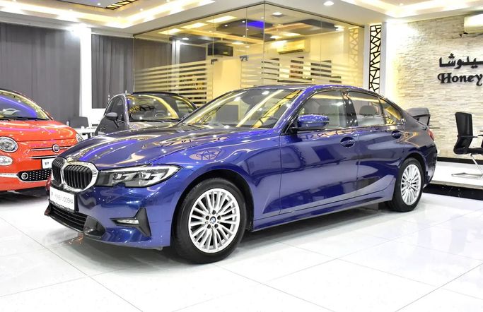 مستعملة BMW 3 Series 320i سابعاً (G2x), 2.0 l, 2020 في في الشارقة من Honey Jidosha Used Cars Tr.، اللون أزرق. المواصفات الأوروبية | AUTO.AE | إعلان #273381