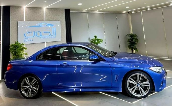 Used BMW 4 Series 440i F32/F33/F36 Facelift, 3.0 l, 2017 in Sharjah by Ayoon Alhoot Motors, Blue color. GCC Specs | AUTO.AE