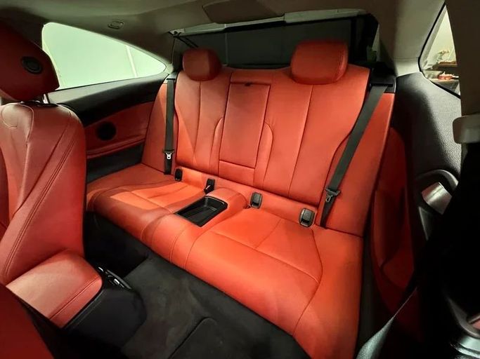 Used BMW 4 Series 430i F32/F33/F36, 2.0 l, 2016 in Sharjah by Ayoon Alhoot Motors, Silver color. GCC Specs | AUTO.AE