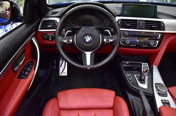 Подержанный BMW 4 Series 420i F32/F33/F36 Рестайлинг, 2.0 л, 2019 в Шардже от Honey Gidosha Used Cars Tr. Синий цвет.  | AUTO.AE