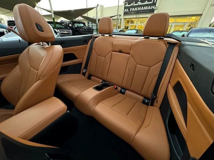 Подержанный BMW 4 Series 430i G22, G23, G26, 2.0 л, 2022 в Шардже от Al Fakhamah Used Cars Синий цвет. Американская | AUTO.AE