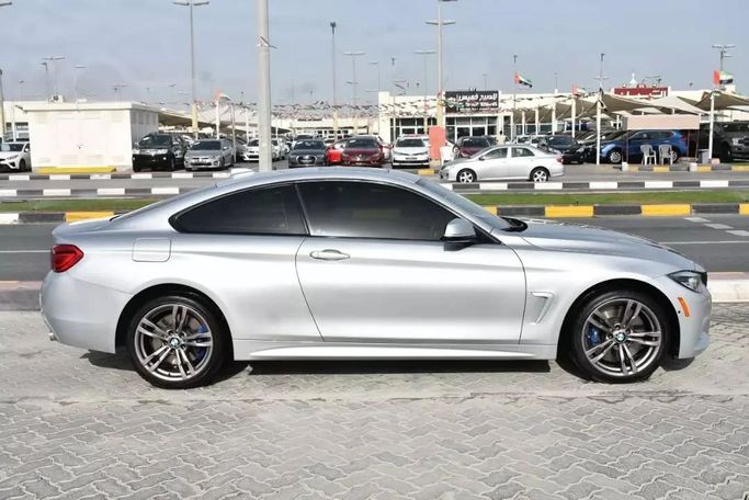 Подержанный BMW 4 Series 440i xDrive F32/F33/F36 Рестайлинг, 3.0 л, 2019 в Шардже от Alfaris Used Cars Серебристый цвет. Other | AUTO.AE