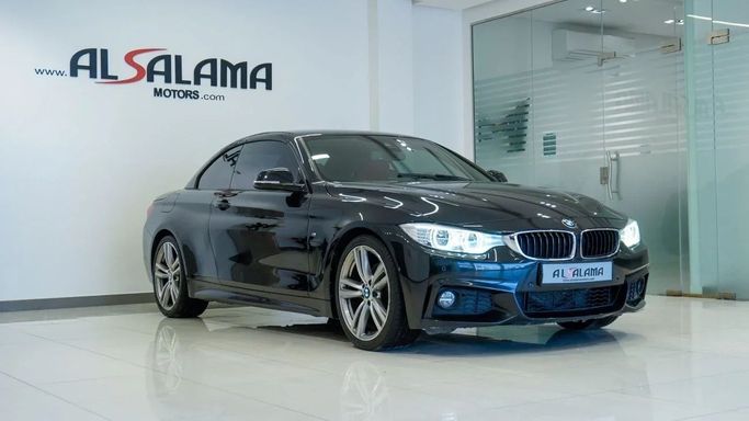 Подержанный BMW 4 Series 430i F32/F33/F36 Рестайлинг, 2.0 л, 2017 в Шардже от Alsalama Motors Черный цвет. GCC | AUTO.AE