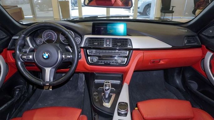 Подержанный BMW 4 Series 430i F32/F33/F36 Рестайлинг, 2.0 л, 2017 в Шардже от Alsalama Motors Черный цвет. GCC | AUTO.AE