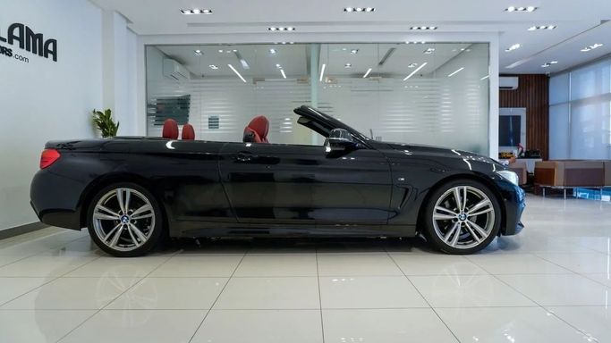 Подержанный BMW 4 Series 430i F32/F33/F36 Рестайлинг, 2.0 л, 2017 в Шардже от Alsalama Motors Черный цвет. GCC | AUTO.AE