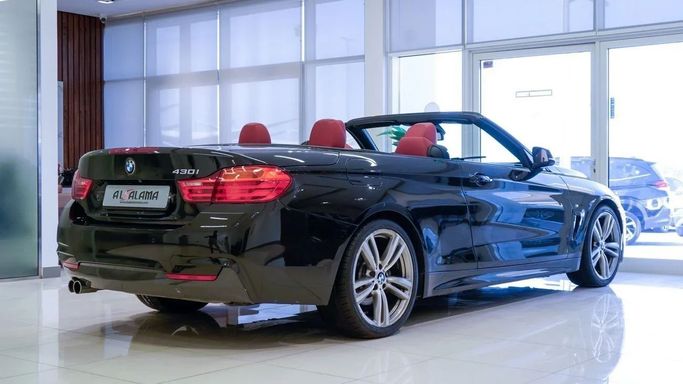 Подержанный BMW 4 Series 430i F32/F33/F36 Рестайлинг, 2.0 л, 2017 в Шардже от Alsalama Motors Черный цвет. GCC | AUTO.AE