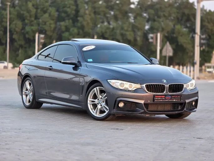 Подержанный BMW 4 Series 420i F32/F33/F36 Рестайлинг, 2.0 л, 2017 в Шардже от Al Sayed Ezzat Khamis Черный цвет. Other | AUTO.AE