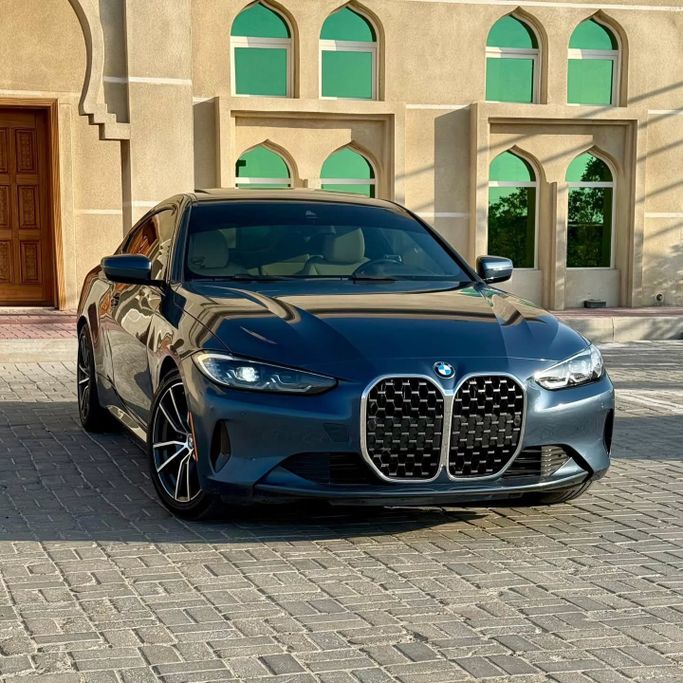 Подержанный BMW 4 Series 430i G22, G23, G26, 2.0 л, 2023 в Шардже от Sarmad Cars Синий цвет. Other | AUTO.AE
