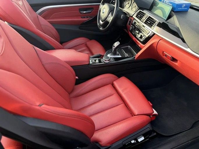 Used BMW 4 Series 420i F32/F33/F36 Facelift, 2.0 l, 2018 in Sharjah by Al Ahd Used Cars, Navy Blue color. GCC Specs | AUTO.AE