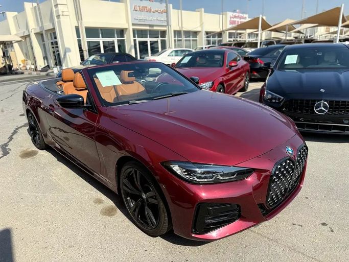 Used BMW 4 Series 430i G22, G23, G26, 2.0 l, 2022 in Sharjah by alhadithy motors, Red color.  | AUTO.AE | Listing #260808