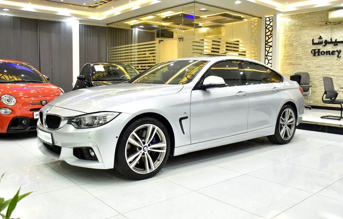 مستعملة BMW 4 Series 435d xDrive ف32/ف33/ف36, 3.0 l, 2016 في في الشارقة من Honey Jidosha Used Cars Tr.، اللون فضي. المواصفات الكورية | AUTO.AE | إعلان #273385