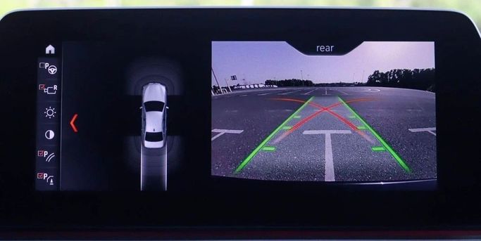 Подержанный BMW 5 Series 520i VII (G30/G31), 2.0 л, 2020 в Шардже от Al Sayed Khamis Used Auto Trading Синий цвет. GCC | AUTO.AE