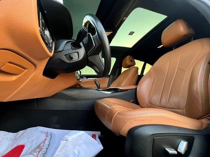 Used BMW 5 Series 520i VII (G30/G31), 2.0 l, 2019 in Sharjah by Al Rukin Al Saudi, White color. GCC Specs | AUTO.AE