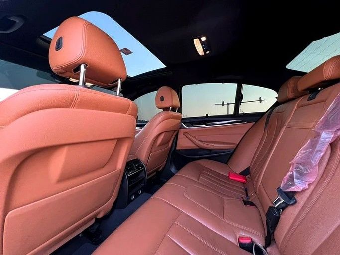 Used BMW 5 Series 520i VII (G30/G31), 2.0 l, 2019 in Sharjah by Al Rukin Al Saudi, White color. GCC Specs | AUTO.AE