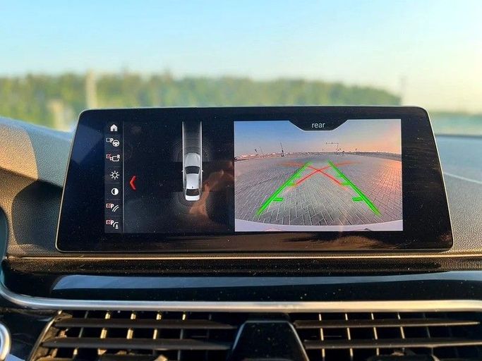 Used BMW 5 Series 520i VII (G30/G31), 2.0 l, 2019 in Sharjah by Al Rukin Al Saudi, White color. GCC Specs | AUTO.AE