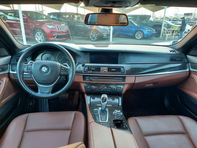 Used BMW 5 Series 535i VI (F10/F11/F07), 3.0 l, 2011 in Sharjah by Almalakyah Cars, Grey color. GCC Specs | AUTO.AE