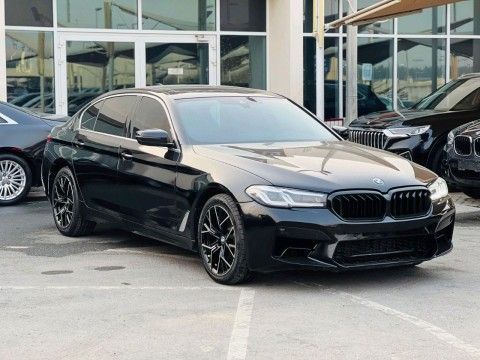 Used BMW 5 Series 530i VII (G30/G31) Facelift, 2.0 l, 2022 in Sharjah by Ali Used Cars, Black color. Japanese Specs | AUTO.AE