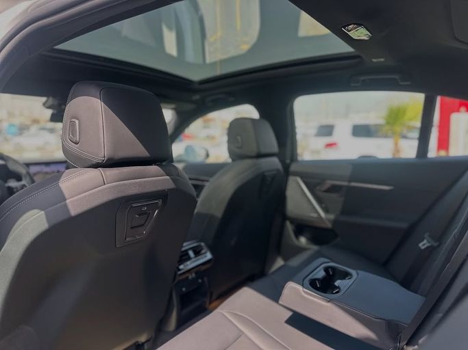 Used BMW 5 Series 520i VIII (G60/G61/G68), 2.0 l, 2024 in Sharjah by Badar Used Cars, White color.  | AUTO.AE