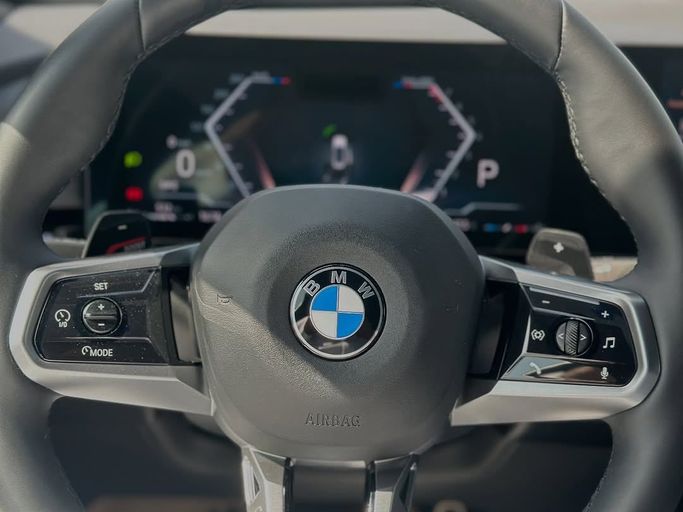 Used BMW 5 Series 520i VIII (G60/G61/G68), 2.0 l, 2024 in Sharjah by Badar Used Cars, White color.  | AUTO.AE