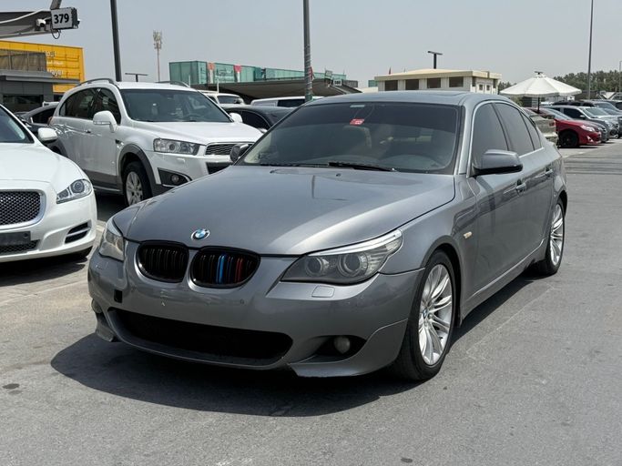 Подержанный BMW 5 Series 523i V (E60/E61) Рестайлинг, 2.5 л, 2010 в Шардже от FAROUK KHALAF Серый цвет. GCC | AUTO.AE | Объявление #266710