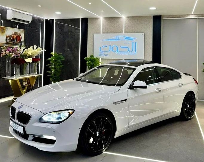 Подержанный BMW 6 Series 640i III (F06/F13/F12) Рестайлинг, 3.0 л, 2016 в Шардже от Ayoon Alhoot Motors Белый цвет. GCC | AUTO.AE