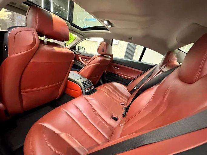 Подержанный BMW 6 Series 640i III (F06/F13/F12) Рестайлинг, 3.0 л, 2016 в Шардже от Ayoon Alhoot Motors Белый цвет. GCC | AUTO.AE