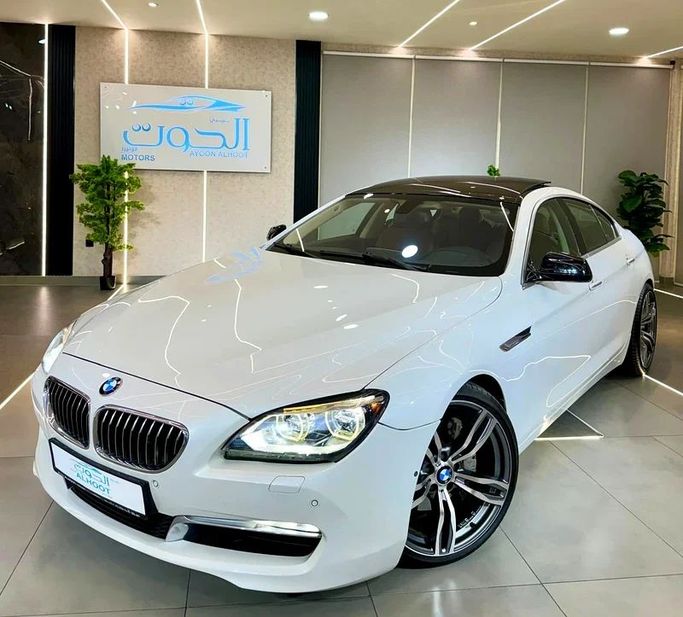 Подержанный BMW 6 Series 650i xDrive III (F06/F13/F12), 4.4 л, 2014 в Шардже от Ayoon Alhoot Motors Белый цвет. GCC | AUTO.AE