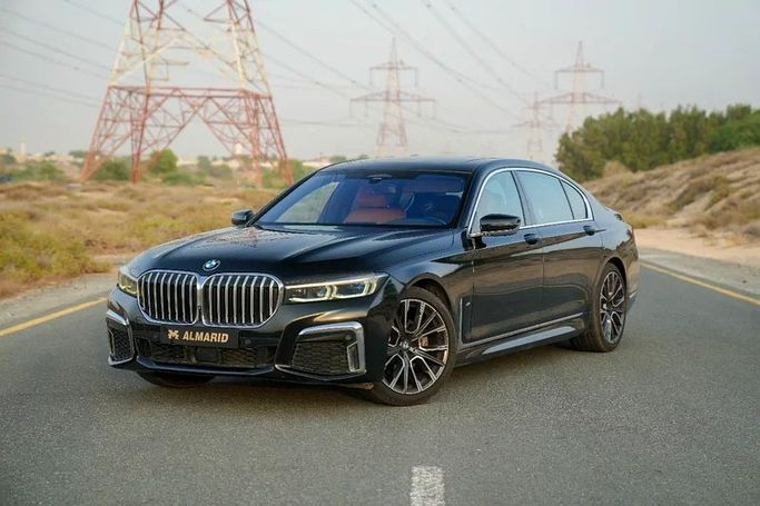 Used BMW 7 Series 730Li VI (G11/G12) Facelift, 0.1 l, 2022 in Sharjah by Almarid Motors, Black color. GCC Specs | AUTO.AE