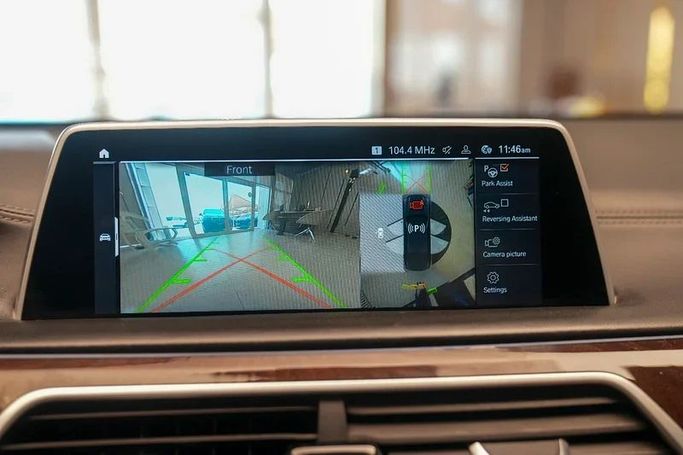 Used BMW 7 Series 730Li VI (G11/G12) Facelift, 0.1 l, 2022 in Sharjah by Almarid Motors, Black color. GCC Specs | AUTO.AE