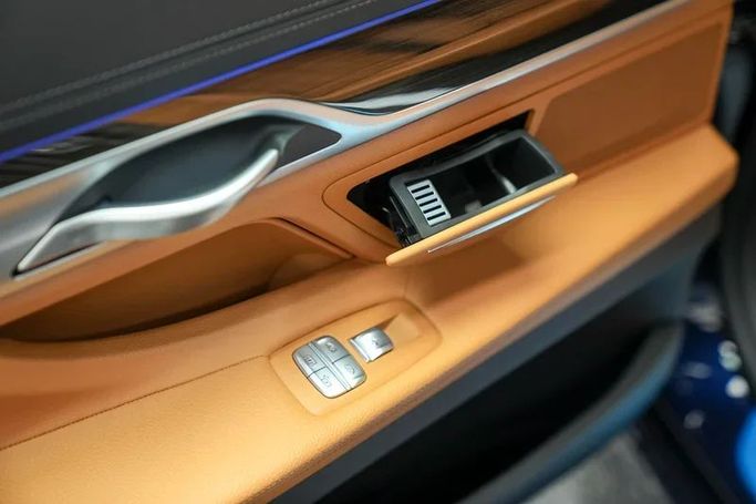 Used BMW 7 Series 730Li VI (G11/G12) Facelift, 0.1 l, 2020 in Sharjah by Almarid Motors, Blue color. GCC Specs | AUTO.AE