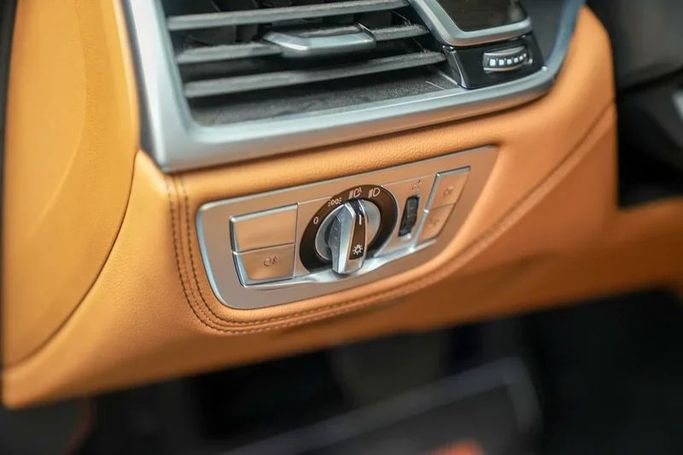 Used BMW 7 Series 730Li VI (G11/G12) Facelift, 0.1 l, 2020 in Sharjah by Almarid Motors, Blue color. GCC Specs | AUTO.AE