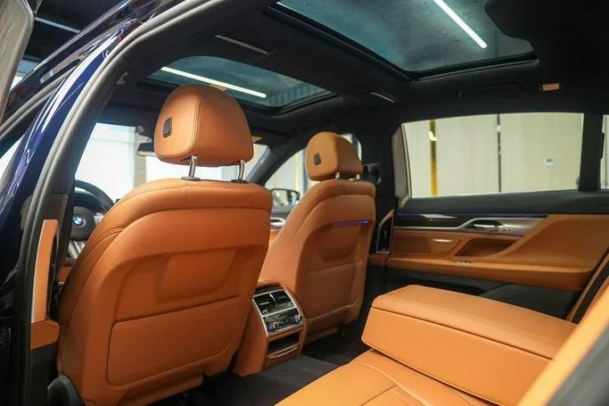 Used BMW 7 Series 730Li VI (G11/G12) Facelift, 0.1 l, 2020 in Sharjah by Almarid Motors, Blue color. GCC Specs | AUTO.AE