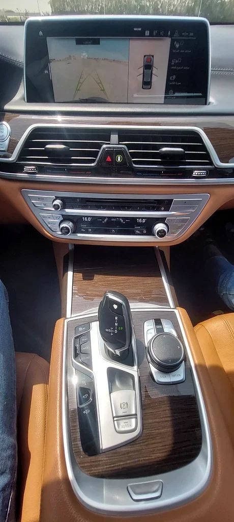 Used BMW 7 Series 730Li VI (G11/G12) Facelift, 0.1 l, 2020 in Sharjah by Sama alsaadah Cars, Black color. GCC Specs | AUTO.AE