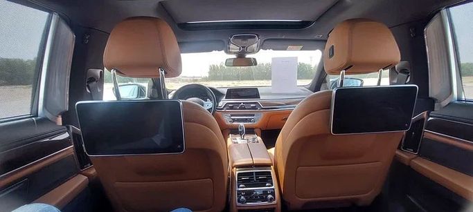 Used BMW 7 Series 730Li VI (G11/G12) Facelift, 0.1 l, 2020 in Sharjah by Sama alsaadah Cars, Black color. GCC Specs | AUTO.AE