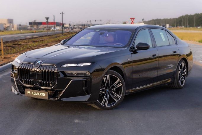 Новый BMW 7 Series 740i VII (G70), 3.0 л, 2026 в Шардже от Al Marid Motors Черный цвет.  | AUTO.AE | Объявление #273389