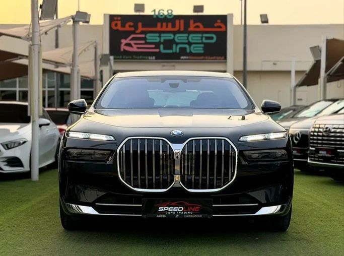 Подержанный BMW 7 Series 735i VII (G70), 3.0 л, 2026 в ОАЭ, Шарджа от Speed Line Used Cars Черный цвет. GCC | AUTO.AE | Объявление #275886