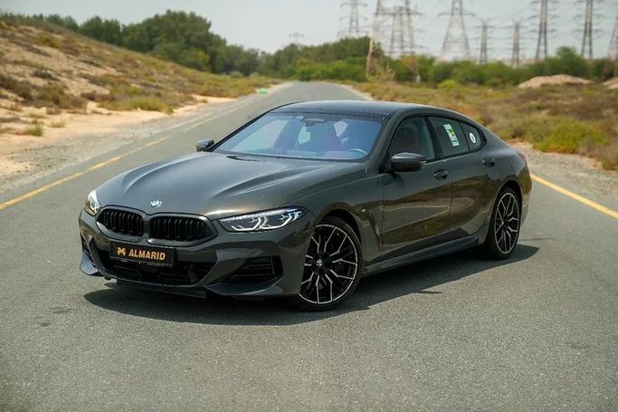 Подержанный BMW 8 Series 840i II (G14/G15/G16) Рестайлинг, 3.0 л, 2024 в Шардже от Almarid Motors Серый цвет. GCC | AUTO.AE