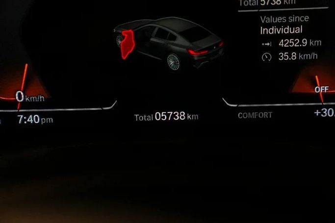 Подержанный BMW 8 Series 840i II (G14/G15/G16) Рестайлинг, 3.0 л, 2024 в Шардже от Almarid Motors Серый цвет. GCC | AUTO.AE