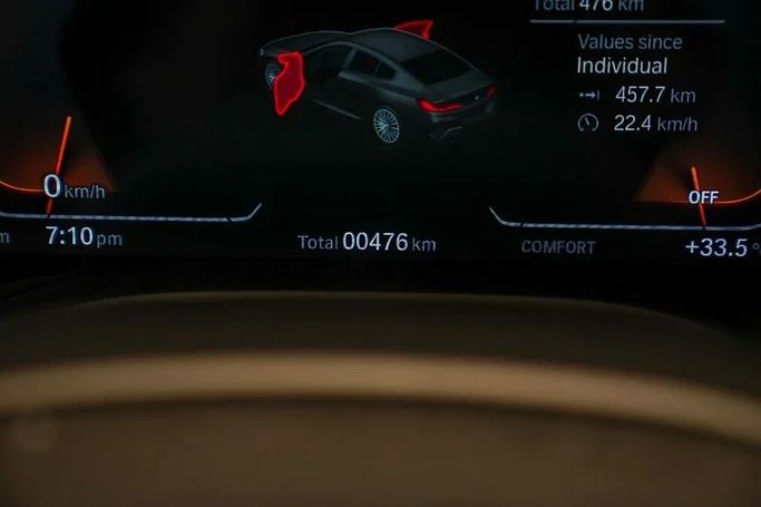 New BMW 8 Series 840i II (G14/G15/G16) Facelift, 3.0 l, 2024 in Sharjah by Almarid Motors, Blue color. GCC Specs | AUTO.AE