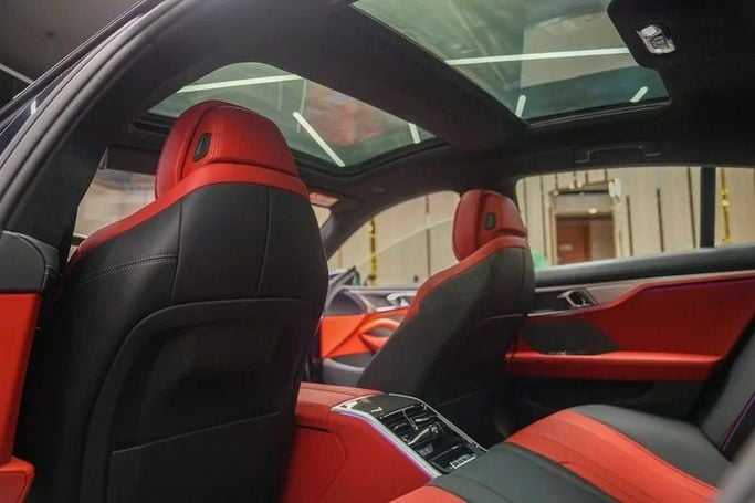 New BMW 8 Series 840i II (G14/G15/G16) Facelift, 3.0 l, 2024 in Sharjah by Almarid Motors, Blue color. GCC Specs | AUTO.AE