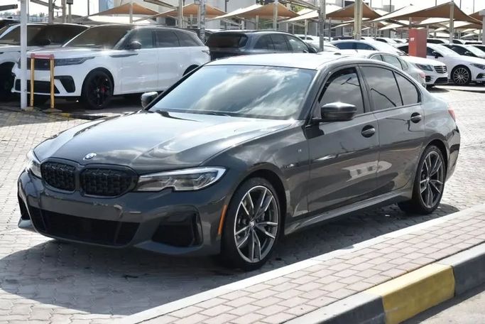Used BMW M3 Competition Package VI (G80), 3.0 l, 2020 in Sharjah by Alfaris Used Cars, Grey color. Other | AUTO.AE