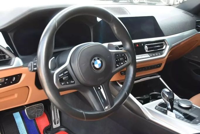 Used BMW M3 Competition Package VI (G80), 3.0 l, 2020 in Sharjah by Alfaris Used Cars, Grey color. Other | AUTO.AE